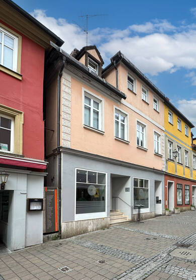 Mehrfamilienhaus zum Kauf provisionsfrei 484.000 € 260 m² 169 m² Grundstück Ansbach Ansbach 91522