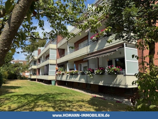 Wohnung zum Kauf 245.000 € 4 Zimmer 94 m² EG Albachten Münster / Albachten 48163