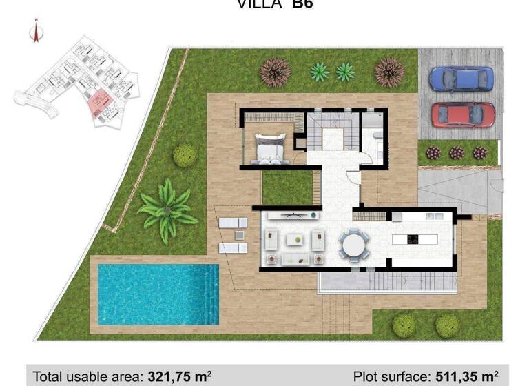 Villa zum Kauf - Erstbezug provisionsfrei 1.095.000 € 5 Zimmer 283 m² 511 m² Grundstück La Nucia