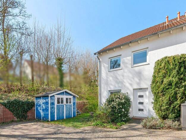 Reihenendhaus zum Kauf 395.000 € 3 Zimmer 101 m² 415 m² Grundstück Jugenheim in Rheinhessen 55270