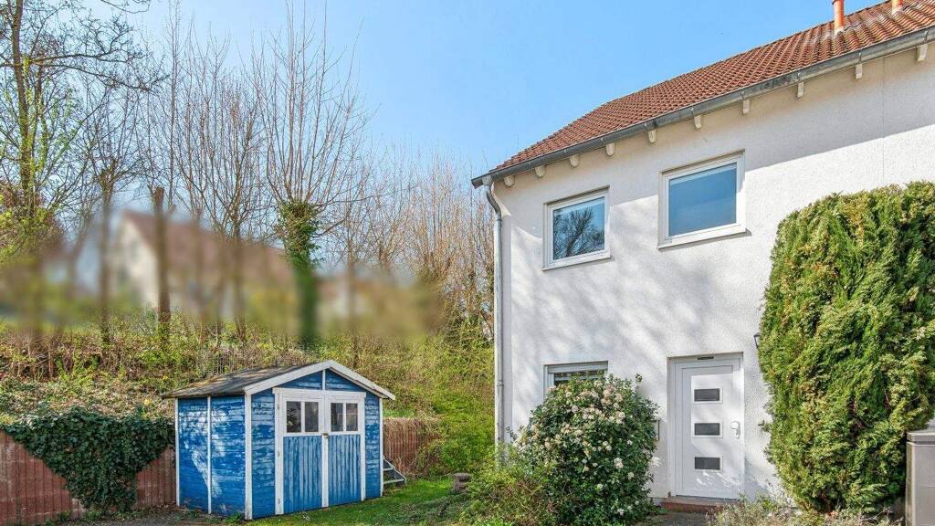 Reihenendhaus zum Kauf 395.000 € 3 Zimmer 101 m² 415 m² Grundstück Jugenheim in Rheinhessen 55270