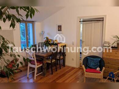 Wohnung zur Miete Tauschwohnung 600 € 2 Zimmer 52 m² 3. Geschoss Brandenburger Vorstadt Potsdam 14471
