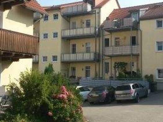 Wohnung zur Miete 375 € 2 Zimmer 50 m² EG Waldheimer Straße 47 c Nossen Nossen 01683
