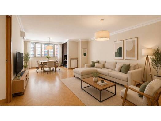 Wohnung zur Miete 2.650 € 3 Zimmer 181 m² 5. Geschoss >Calle de Sangenjo > Madrid 28034