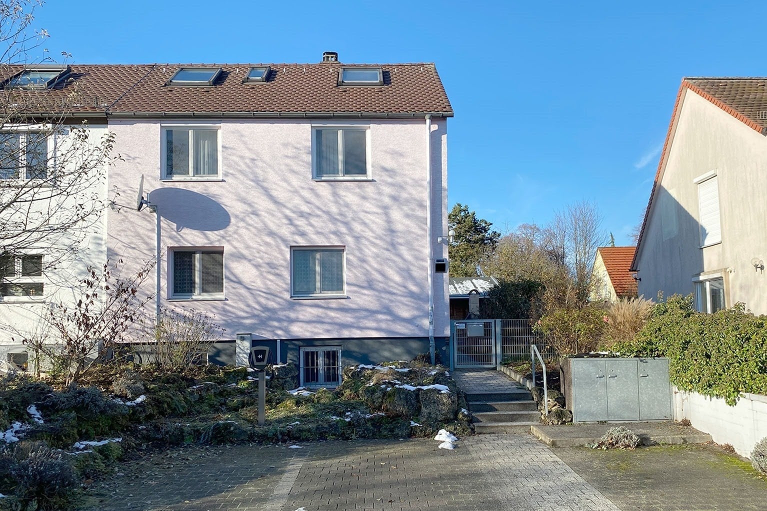 Doppelhaushälfte zum Kauf 579.000 € 6 Zimmer 93 m²<br/>Wohnfläche 305 m²<br/>Grundstück Hoffeld Stuttgart 70597