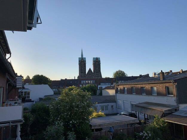 WG-Zimmer zur Miete Wohnen auf Zeit 600 € 23 m² 2. Geschoss frei ab 01.03.2026 Centrum Münster 48151