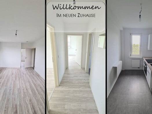 Wohnung zur Miete 385 € 2,5 Zimmer 59,8 m² frei ab sofort Gablenz Gablenz 09127