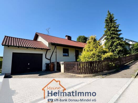 Bungalow zum Kauf 359.000 € 4 Zimmer 118,7 m² 812 m² Grundstück frei ab 01.01.2027 Wasserburg Günzburg 89312