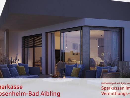 Penthouse zum Kauf provisionsfrei 1.214.000 € 3 Zimmer 124,5 m² 3. Geschoss West Rosenheim 83022