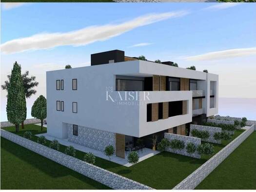 Wohnung zum Kauf 370.000 € 3 Zimmer 100 m² 2. Geschoss Privlaka Privlaka