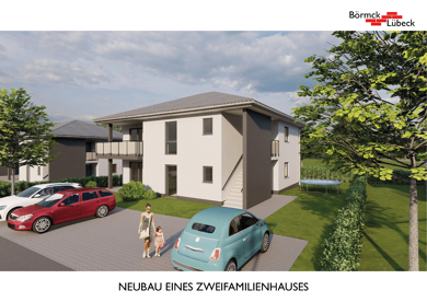 Wohnung zum Kauf - Erstbezug provisionsfrei 379.700 € 4 Zimmer 117 m² Am Fuchsholz 5 Schwenningdorf Rödinghausen 32289