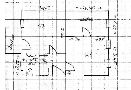 Wohnung zur Miete 347 € 2 Zimmer 49,5 m²<br/>Wohnfläche 2.<br/>Geschoss 01.04.2025<br/>Verfügbarkeit Martinstr.5 Engpaß Magdeburg 39104