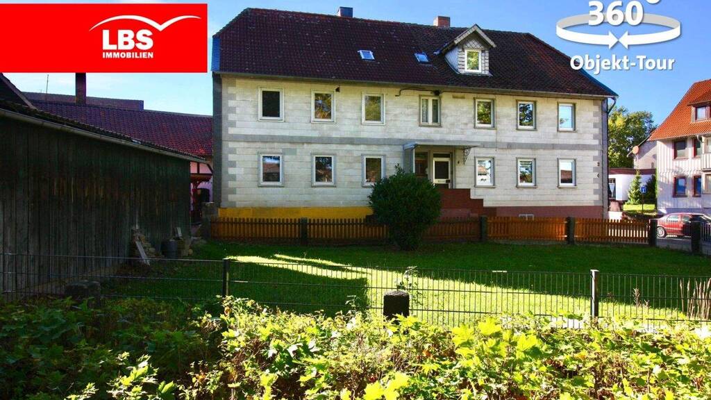 Doppelhaushälfte zum Kauf 90.000 € 6 Zimmer 130,8 m² 304 m² Grundstück Harlingerode Bad Harzburg 38667