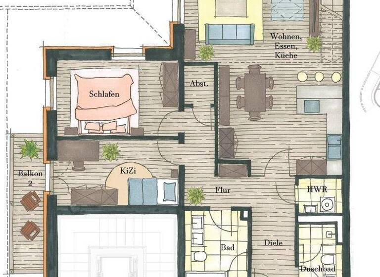 Wohnung zum Kauf - Erstbezug 1.650.000 € 4 Zimmer 165 m² 2. Geschoss Neuhaus Schliersee 83727