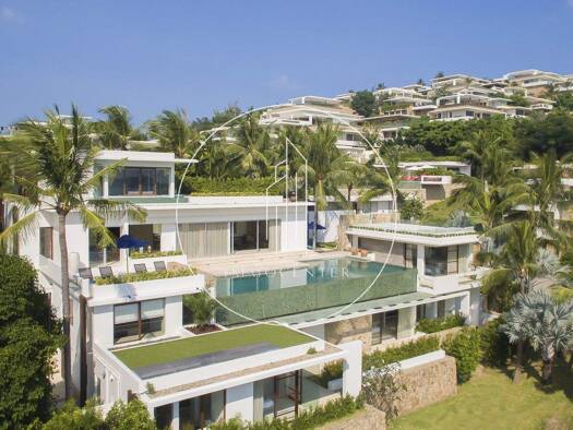 Villa zum Kauf 2.400.000 € 8 Zimmer 1.100 m² 1.620 m² Grundstück Ko Samui Ko Samui 84140