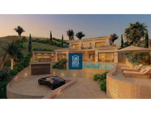 Acker-/Waldstück zum Kauf 450.000 € Xàbia / Jávea 03730