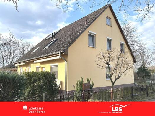 Doppelhaushälfte zum Kauf 248.000 € 3 Zimmer 108 m² 368 m² Grundstück Kliestow Frankfurt 15234