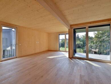 Wohnung zur Miete - Erstbezug 2.590 € 4 Zimmer 118 m² 1. Geschoss Seeseitener Str. 4 Seeshaupt Seeshaupt 82402