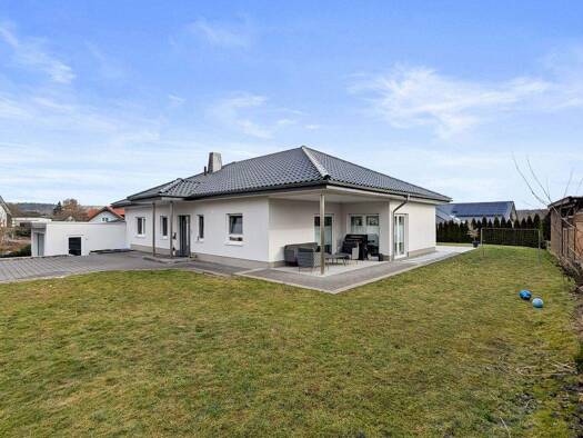 Bungalow zum Kauf 461.000 € 5 Zimmer 154,3 m² 1.042 m² Grundstück Ernsthausen Burgwald 35099