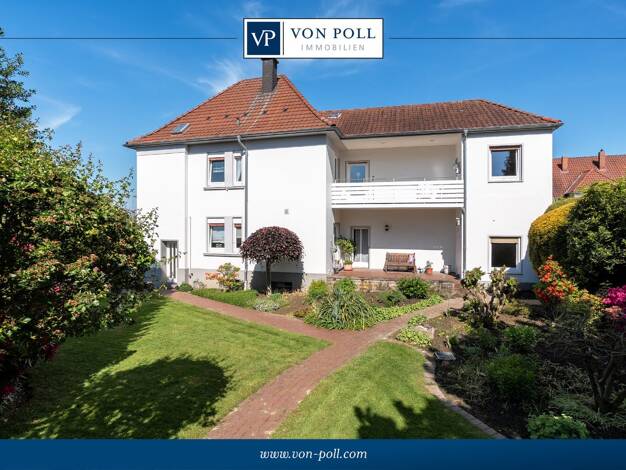 Mehrfamilienhaus zum Kauf 445.000 € 8 Zimmer 153 m² 842 m² Grundstück Brake Heepen 33729