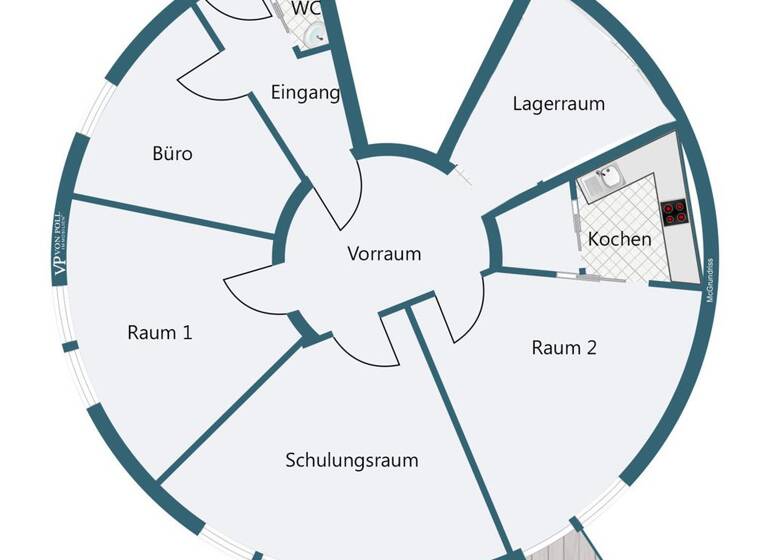 Praxisfläche zum Kauf 230.000 € 5 Zimmer 99 m² Bürofläche Pfettrach 84032