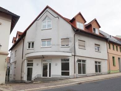 Verkaufsfläche zur Miete 419 € 2 Zimmer 45 m² Verkaufsfläche August-Bebel-Str. 7A Meerane Meerane 08393