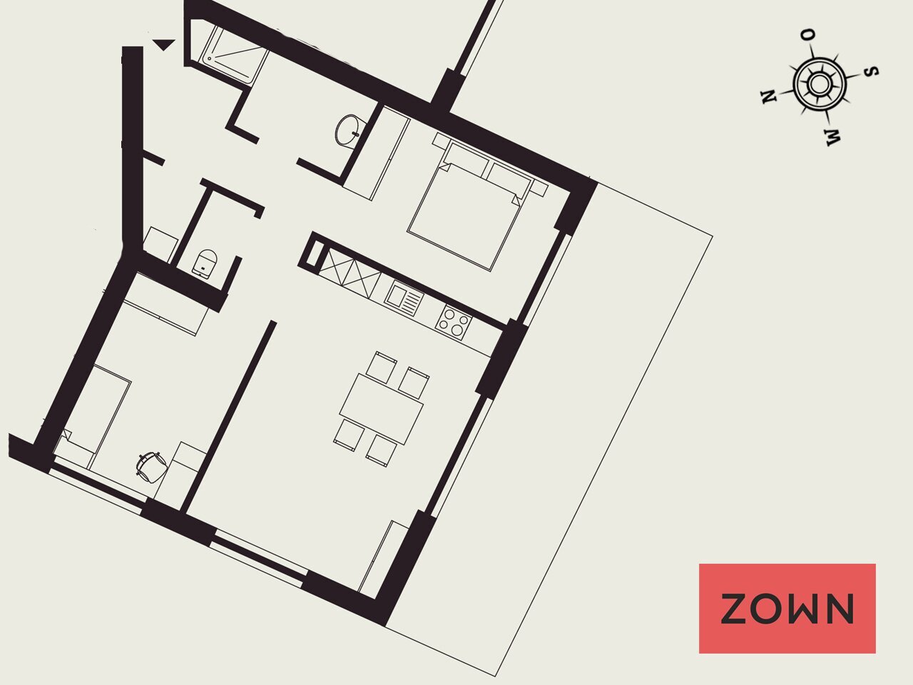 Wohnung zum Kauf provisionsfrei 265.535 € 3 Zimmer 69 m²<br/>Wohnfläche 1.<br/>Geschoss Bad Radkersburg 8490