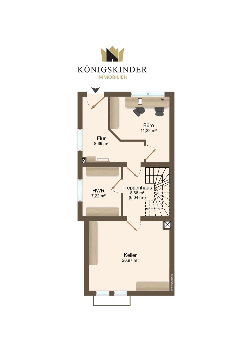 Doppelhaushälfte zum Kauf 525.000 € 5 Zimmer 148 m²<br/>Wohnfläche 292 m²<br/>Grundstück Wiernsheim Wiernsheim 75446