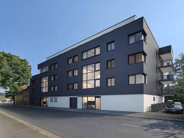 Wohnung zum Kauf - Neubau provisionsfrei 408.800 € 3 Zimmer 75,4 m² Erlanger Str. 51 Altstadt Bayreuth 95444