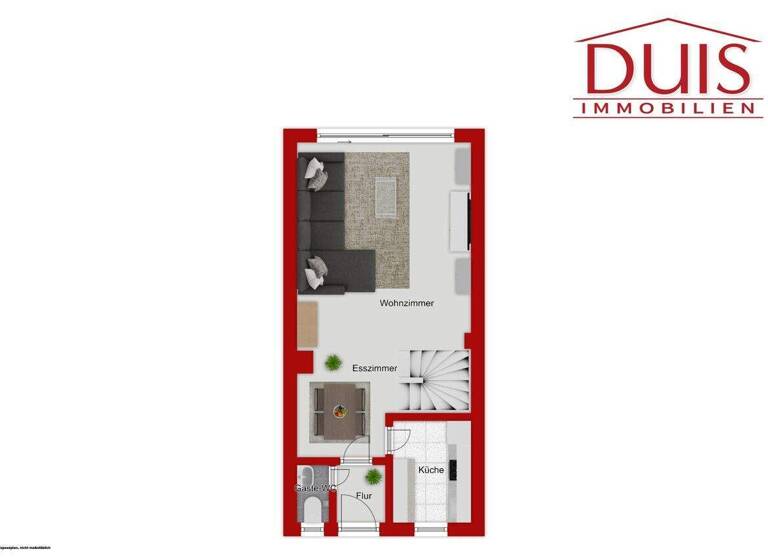 Reihenmittelhaus zum Kauf 298.500 € 5 Zimmer 113 m² 192 m² Grundstück Waltrop 45731