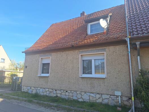 Doppelhaushälfte zum Kauf 155.000 € 4 Zimmer 80 m² 443 m² Grundstück Fürstenwalde Fürstenwalde/Spree 15517