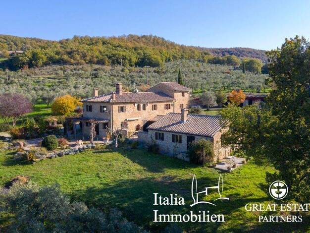 Bauernhaus zum Kauf 1.900.000 € 18 Zimmer 494 m² 10.126 m² Grundstück Pienza 53026