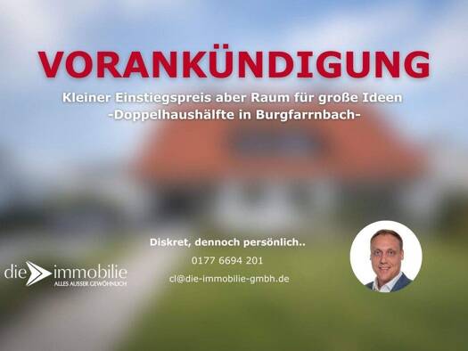 Doppelhaushälfte zum Kauf 449.000 € 3,5 Zimmer 106 m² 638 m² Grundstück Burgfarrnbach Fürth 90768