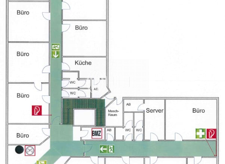 Bürofläche zur Miete 9 € 860 m² Bürofläche teilbar ab 860 m² Großenbaum Duisburg 47269