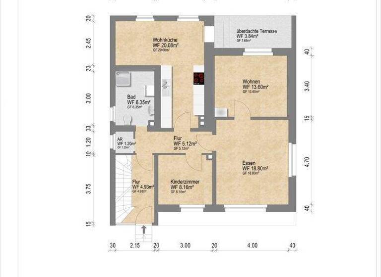 Einfamilienhaus zum Kauf 399.000 € 6 Zimmer 135 m² 1.120 m² Grundstück Barendorf 21397