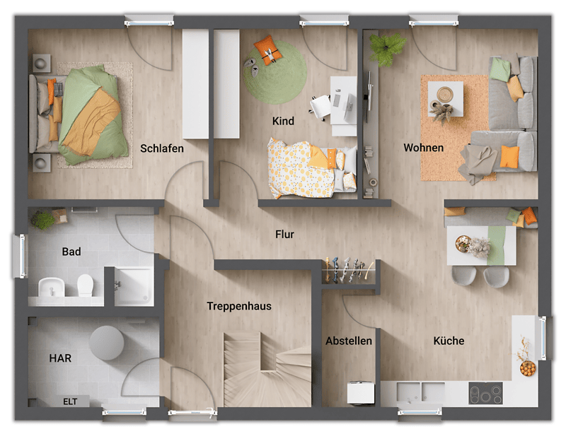 Haus – Erfurt, Hohenwinden - Ansicht 3