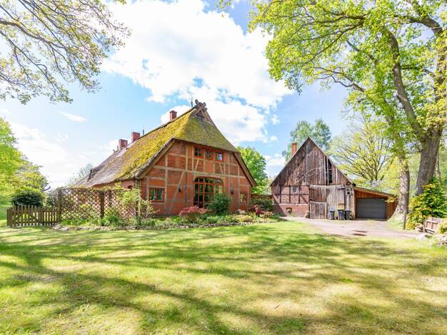Bauernhaus zum Kauf 499.000 € 7 Zimmer 230 m² 3.496 m² Grundstück Radbruch 21449