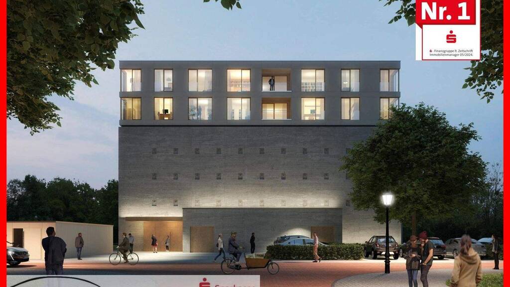 Wohnung zum Kauf provisionsfrei 449.000 € 3 Zimmer 87,6 m² 5. Geschoss Stadtzentrum Emden 26725