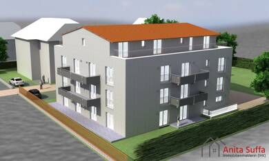 Wohnung zum Kauf - Neubau als Kapitalanlage geeignet 267.558 € 3 Zimmer 70,4 m² Dombühl Dombühl 91601