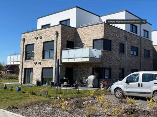 Wohnung zur Miete 1.050 € 3 Zimmer 94 m² EG Magret-Hespe-Weg 4 a Campe Berne 27804