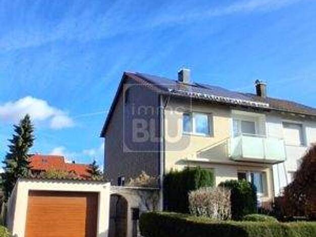 Doppelhaushälfte zum Kauf 488.000 € 5 Zimmer 100 m² 335 m² Grundstück Poppenweiler Ludwigsburg / Poppenweiler 71642