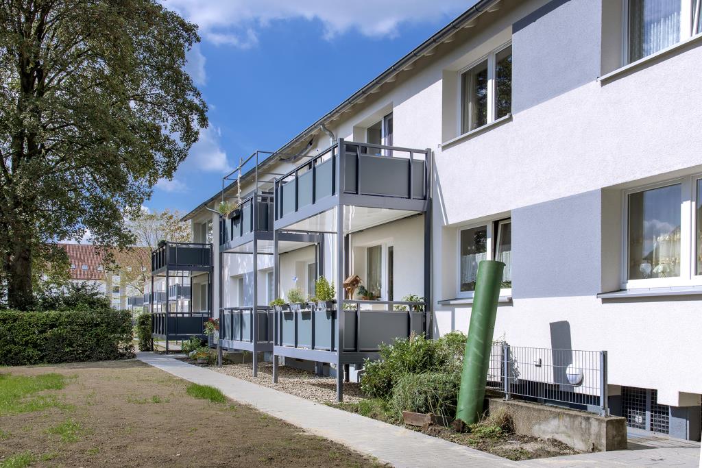 Wohnung zur Miete 529 € 3 Zimmer 62,1 m²<br/>Wohnfläche 1.<br/>Geschoss Dr.-Klausener-Weg 16 Paschenberg Herten 45699