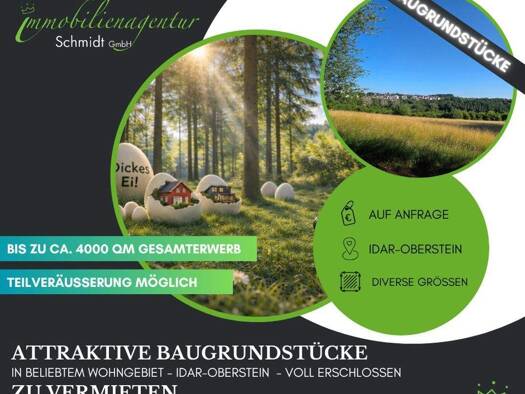 Grundstück zum Kauf 4.349 m² Grundstück Idar-Oberstein 55743