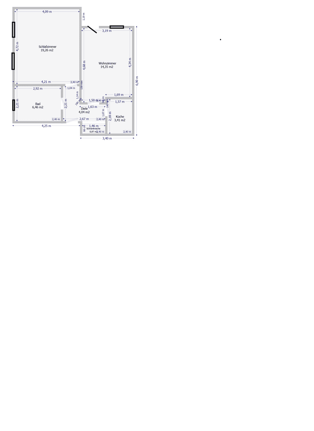 Wohnung zur Miete Wohnen auf Zeit 1.873 € 2 Zimmer 50 m²<br/>Wohnfläche 09.03.2025<br/>Verfügbarkeit Pattscheider Weg Höhenhaus Köln 51061