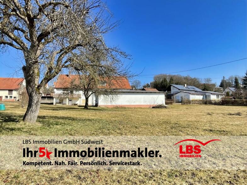 Grundstück zum Kauf 48.000 € 991 m² Grundstück frei ab sofort Schwenningen 72477
