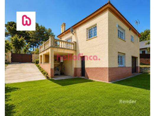 Chalet zum Kauf 270.000 € 3 Zimmer 240 m² 450 m² Grundstück la Torre de Claramunt 08789