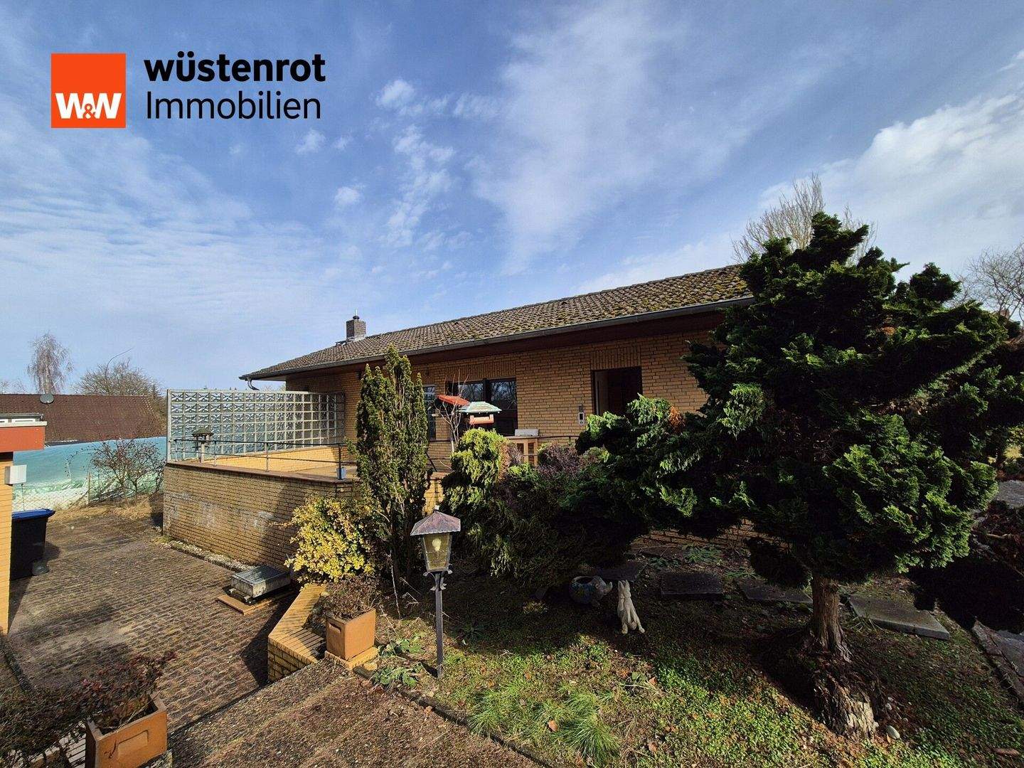 Immobilie in Amelinghausen - Bungalow mit großer Terrasse in ruhiger Lage in Amelinghausen... - Bild 0