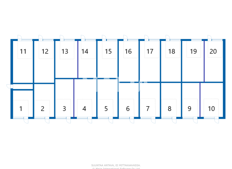Garage zum Kauf 34.400 € Raahe 92100
