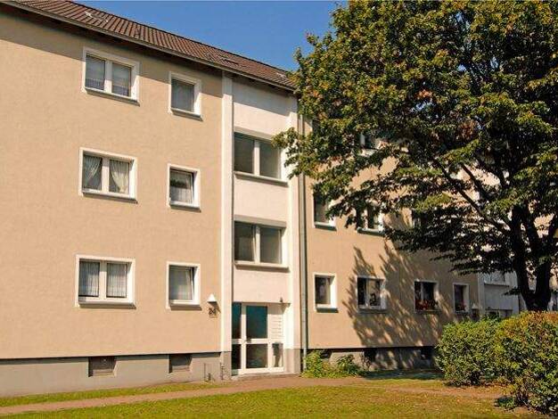 Wohnung zur Miete nur mit Wohnberechtigungsschein 257 € 3,5 Zimmer 62,4 m² 1. Geschoss Stauffenbergstraße 24 Süd Recklinghausen 45661