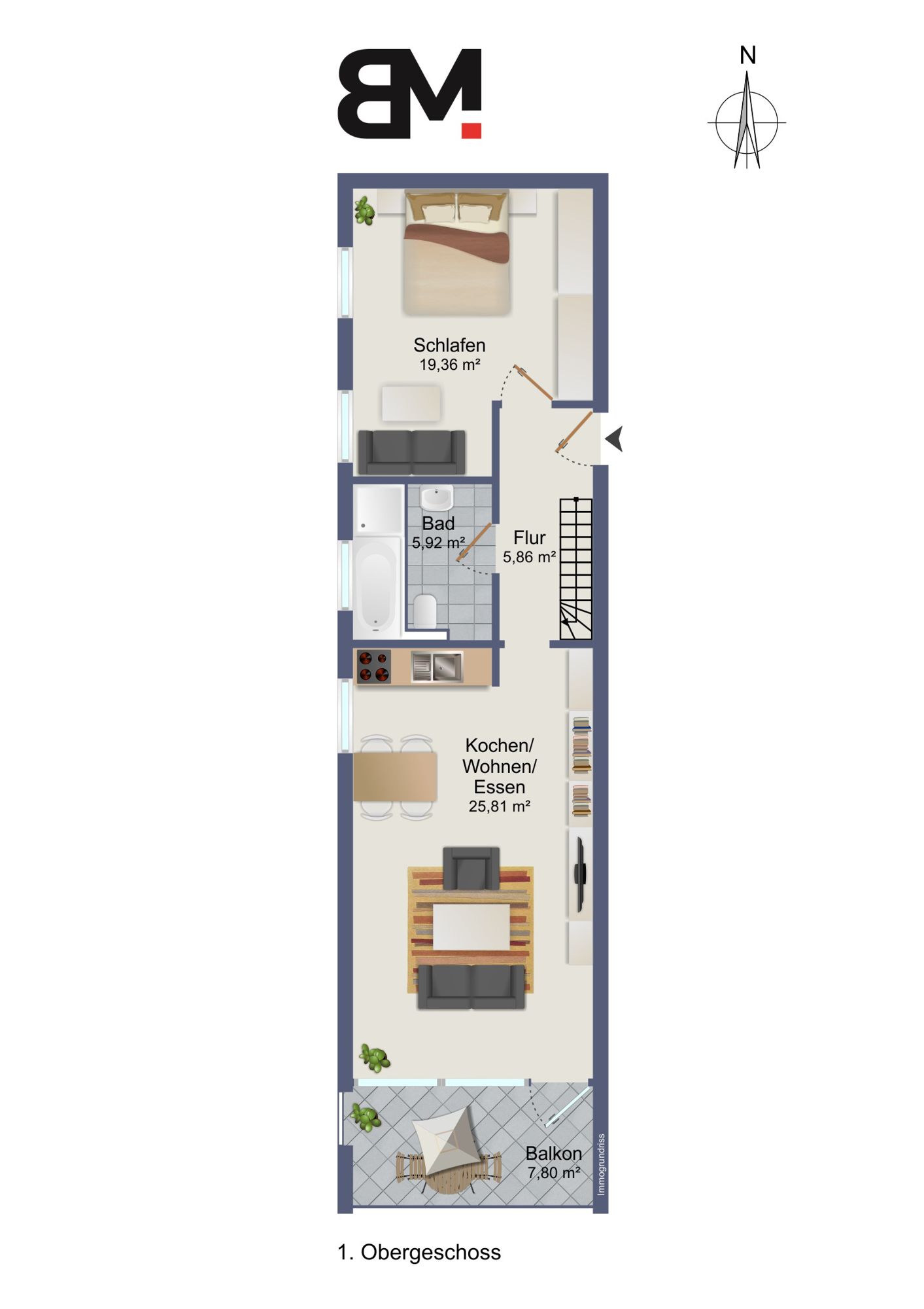 Maisonette zum Kauf 459.000 € 3 Zimmer 98 m²<br/>Wohnfläche Neuhaus Schliersee 83727